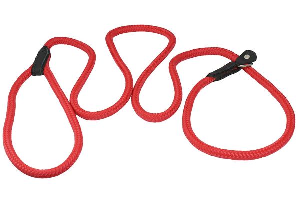 Nylon Rope Slip Dog Lead, Collar and Leash 6ft