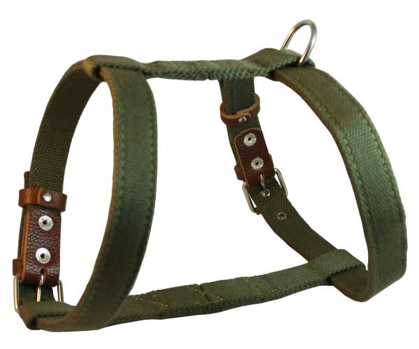 High Quality Cotton Web Dog Harness.