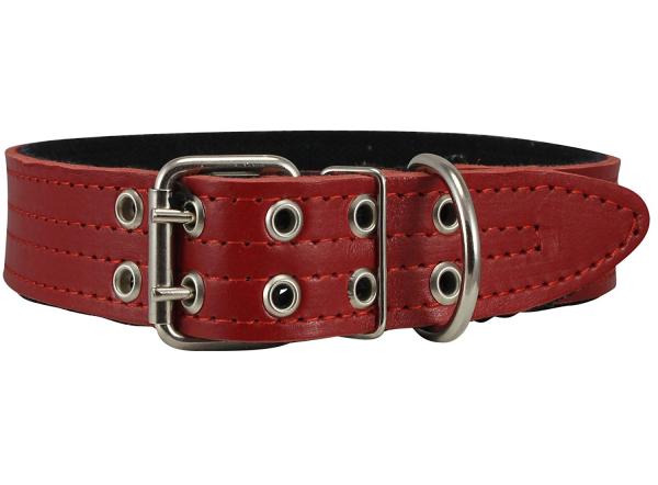 Genuine Leather Dog Collar,14