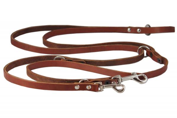 Multifunctional Leather Dog Leash 49