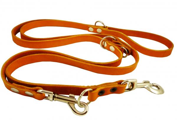 Hands Free Leather Dog Leash 49