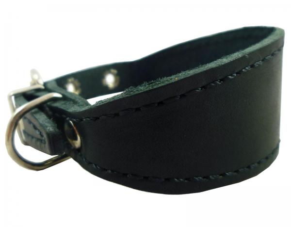 Leather Tapered Dog Collar 8.5