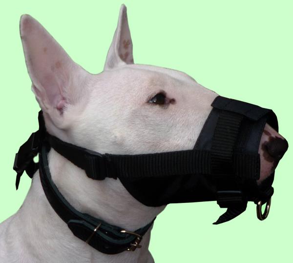 Nylon Dog Muzzle Adjustable