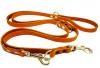 Hands Free Leather Dog Leash 49