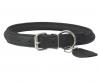 Genuine Leather Rolled Dog Collar