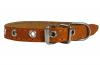 Real Leather Dog Collar 9.5