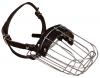 Metal Wire Basket Dog Muzzle 10.75