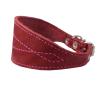 Leather Tapered Extra Wide  Dog Collar
