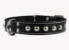 Thick Leather Studded Dog Collar 14