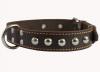 Thick Leather Studded Dog Collar 14