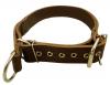 Martingale Latigo Leather Dog Collar Choker