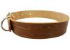Tooled Leather Dog Collar Fits 16