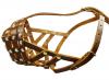 Secure Leather Mesh Basket Muzzle #14