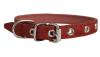 Real Leather Dog Collar 9.5